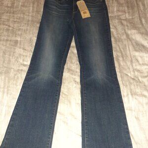Levi's blue jeans